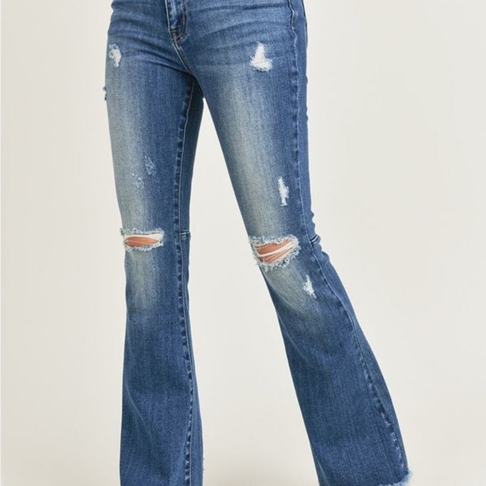 NEW Risen Flare bootcut jeans, stretchy sizes 1-13